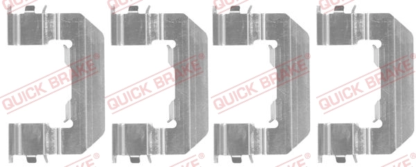 Accessory Kit, disc brake pad